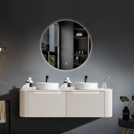 BOHEMIAN 1500 DOUBLE BOWL VANITY
