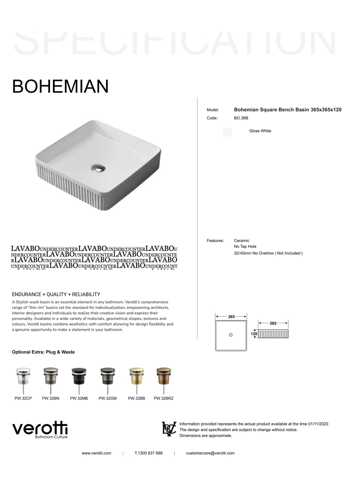 BOHEMIAN (365, 365, 120)
