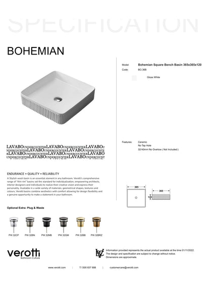 BOHEMIAN (365, 365, 120)