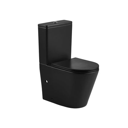 Berlin Tornado Rimless Back-to-Wall Toilet Suite