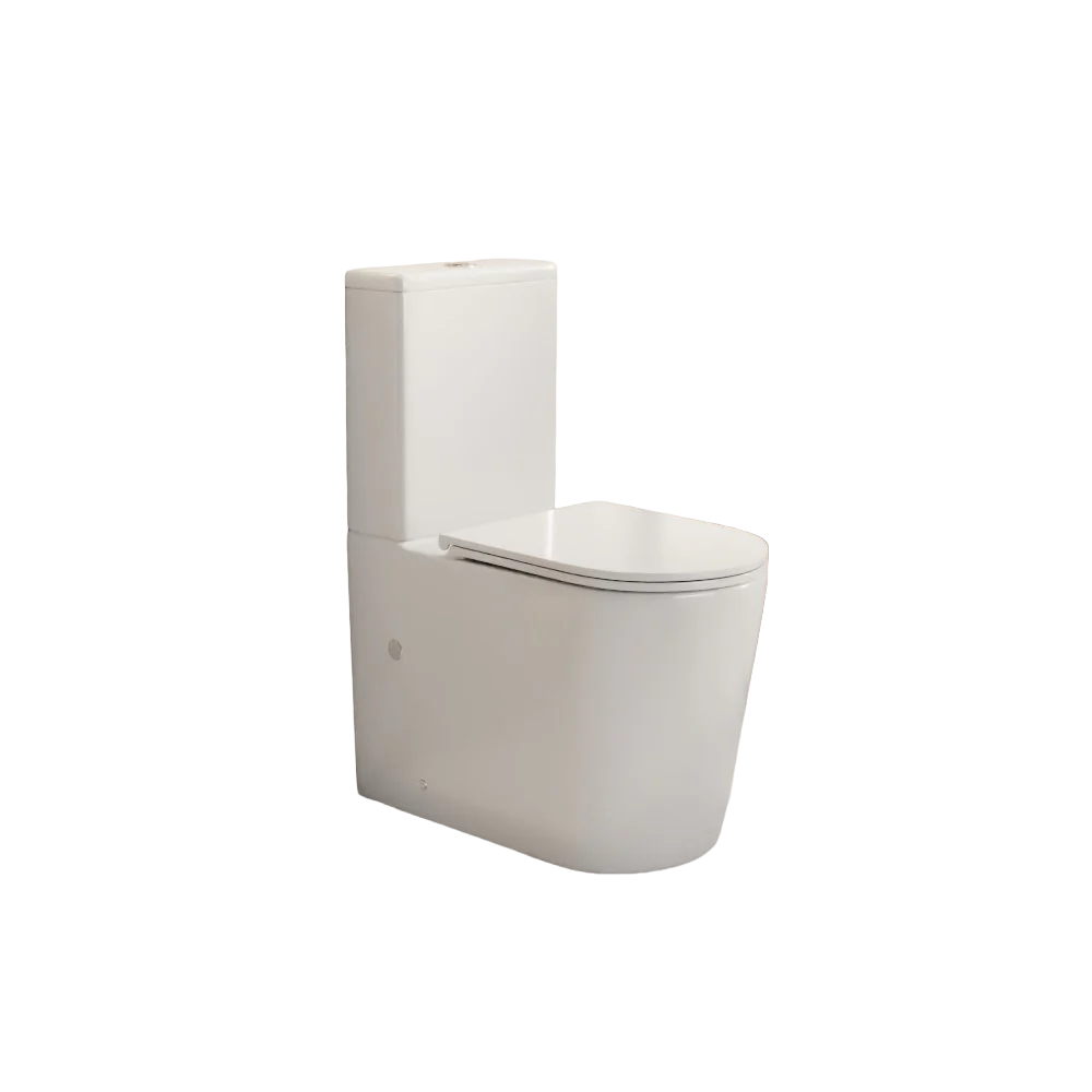 NORTON BACK TO WALL TOILET - Gloss White