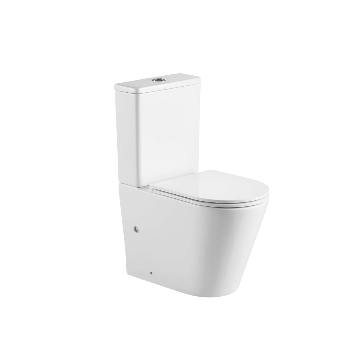 Berlin Tornado Rimless Back-to-Wall Toilet Suite