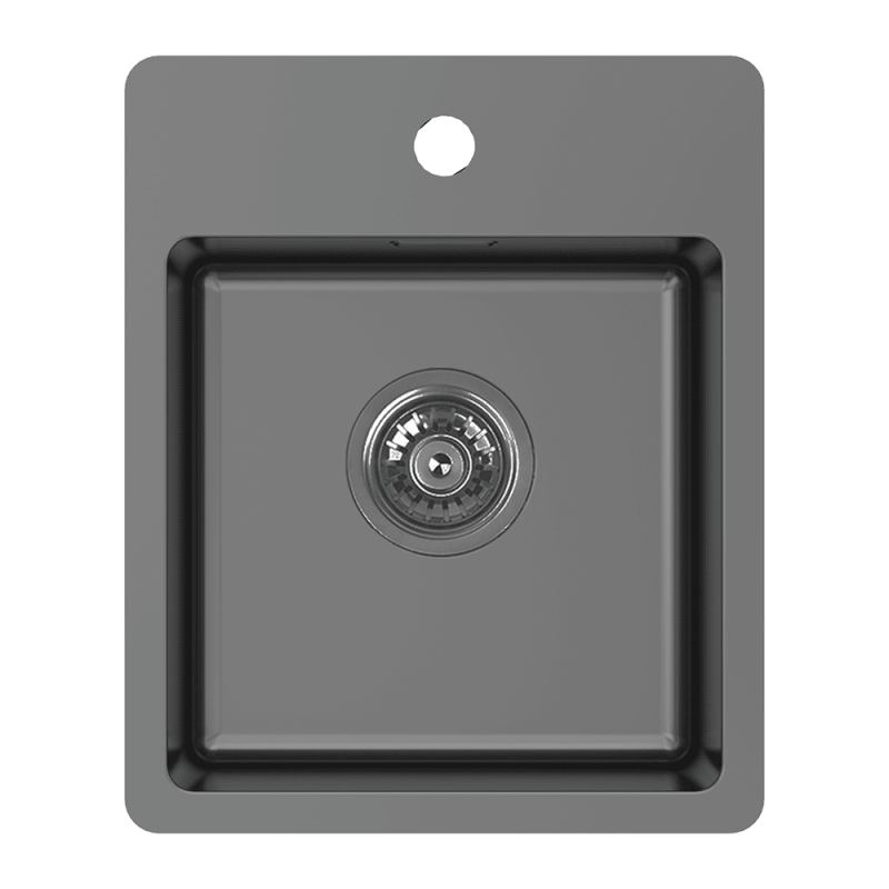 BS2 Bar Sink with Tap Landing Black Pearl