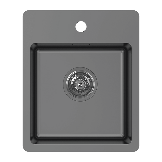 BS2 Bar Sink with Tap Landing Black Pearl
