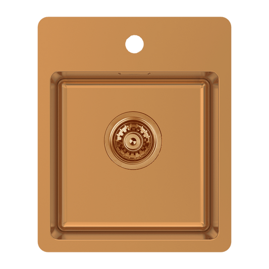 BS2 Bar Sink with Tap Landing Artisan Copper