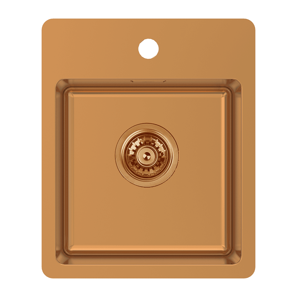 BS2 Bar Sink with Tap Landing Artisan Copper
