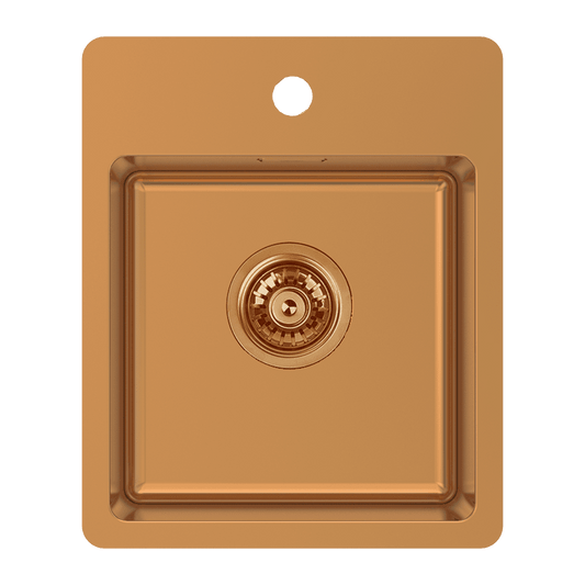 BS2 Bar Sink with Tap Landing Artisan Copper