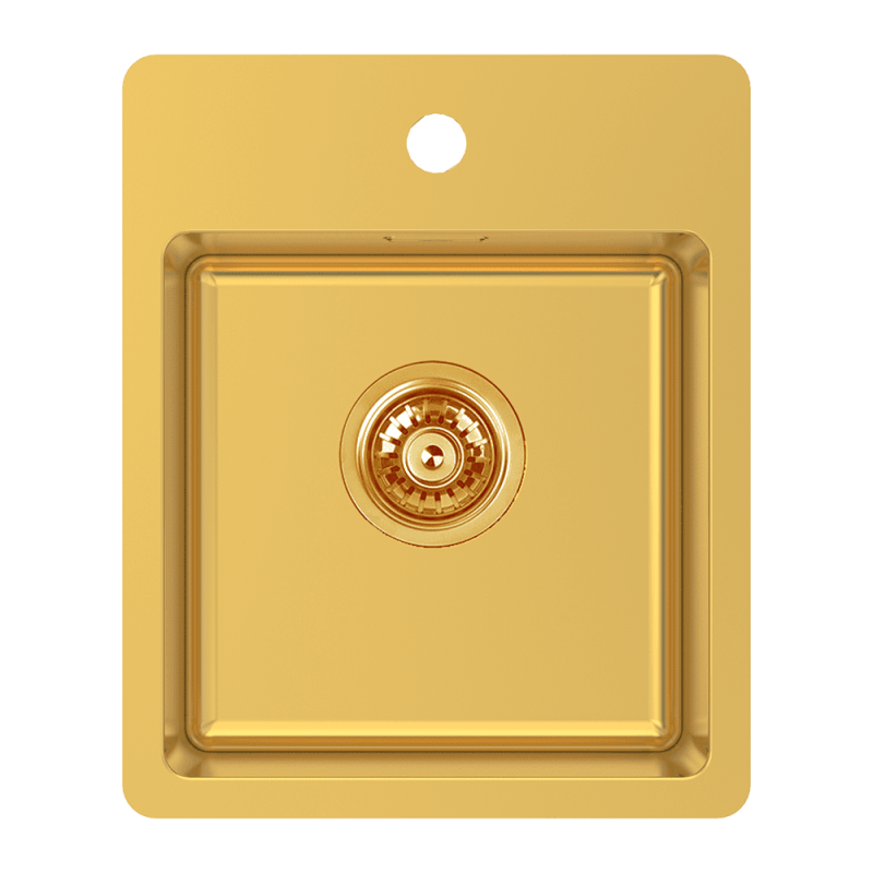 BS2 Bar Sink with Tap Landing Eureka Gold