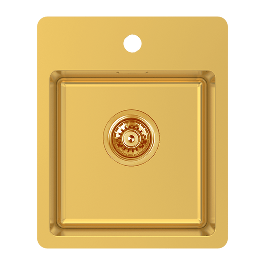 BS2 Bar Sink with Tap Landing Eureka Gold
