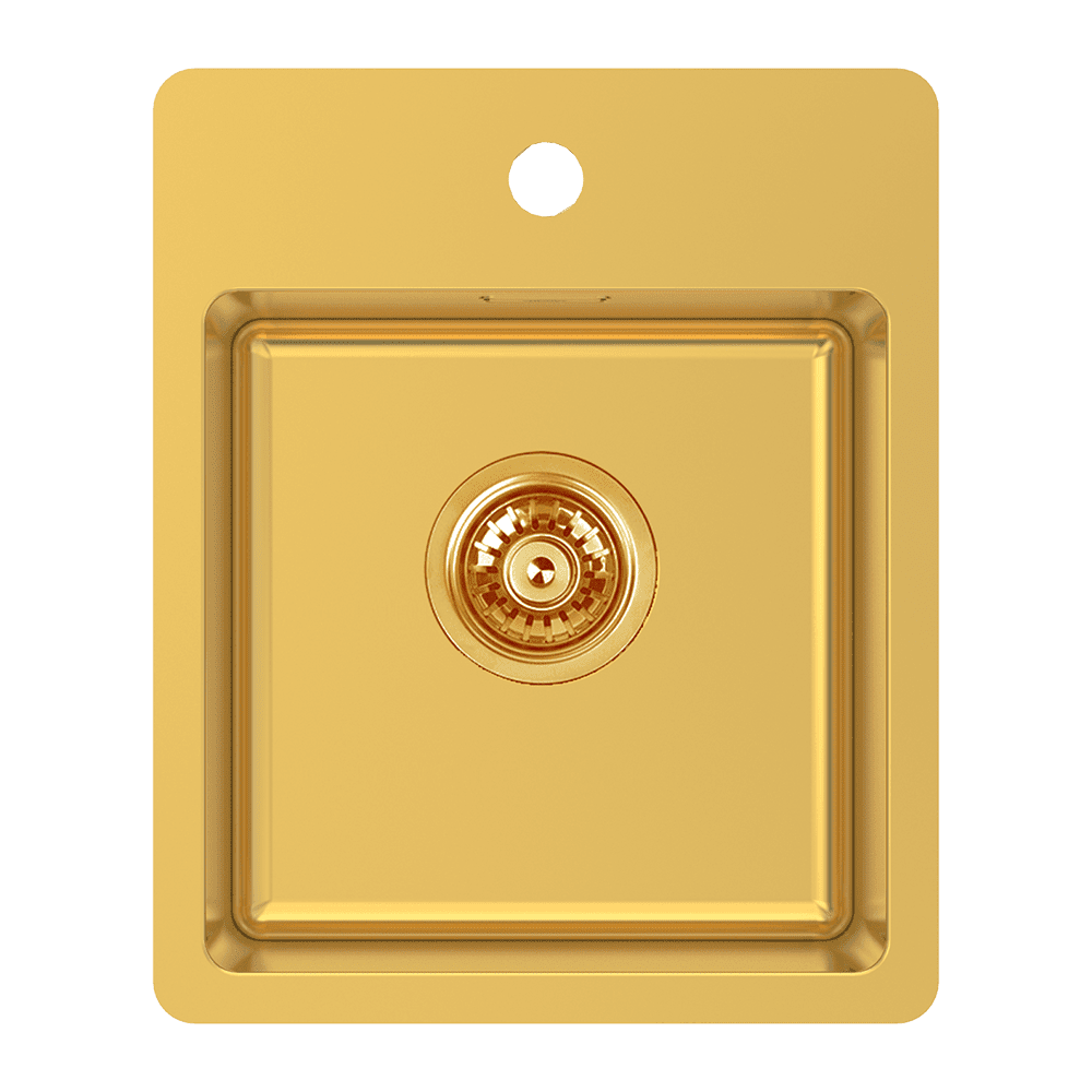 BS2 Bar Sink with Tap Landing Eureka Gold