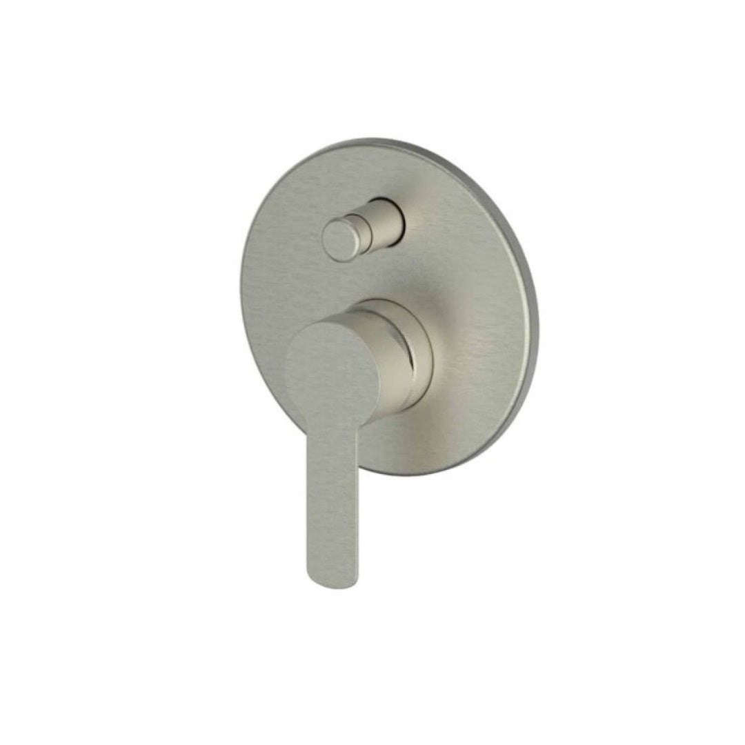 Greens Astro II Shower/Bath Diverter Mixer Includes Body – Brushed Nickel