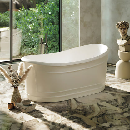 BELBAGNO RITZ FREESTANDING BATHTUB  1676MM