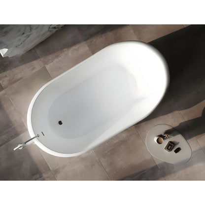 BELBAGNO RITZ FREESTANDING BATHTUB  1676MM