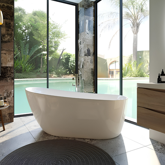 Belbagno Romano Freestanding Bath 1500mm