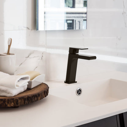 Nero Bianca Basin Mixer,  / NR321501MB