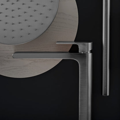 Nero Bianca Tall Basin Mixer