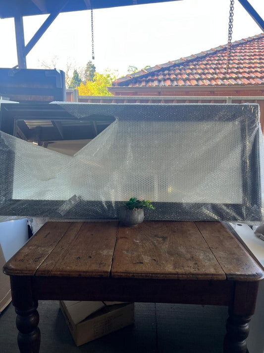Black Framed  Mirror - Reno Spares
