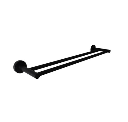 INSPIRE RONDO DOUBLE NON-HEATED TOWEL RAIL  600MM