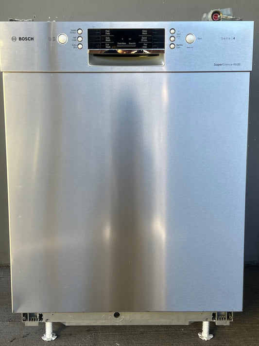 Bosch SMU46KS01A Series 4 Built-Under Dishwasher – 60cm Stainless Steel