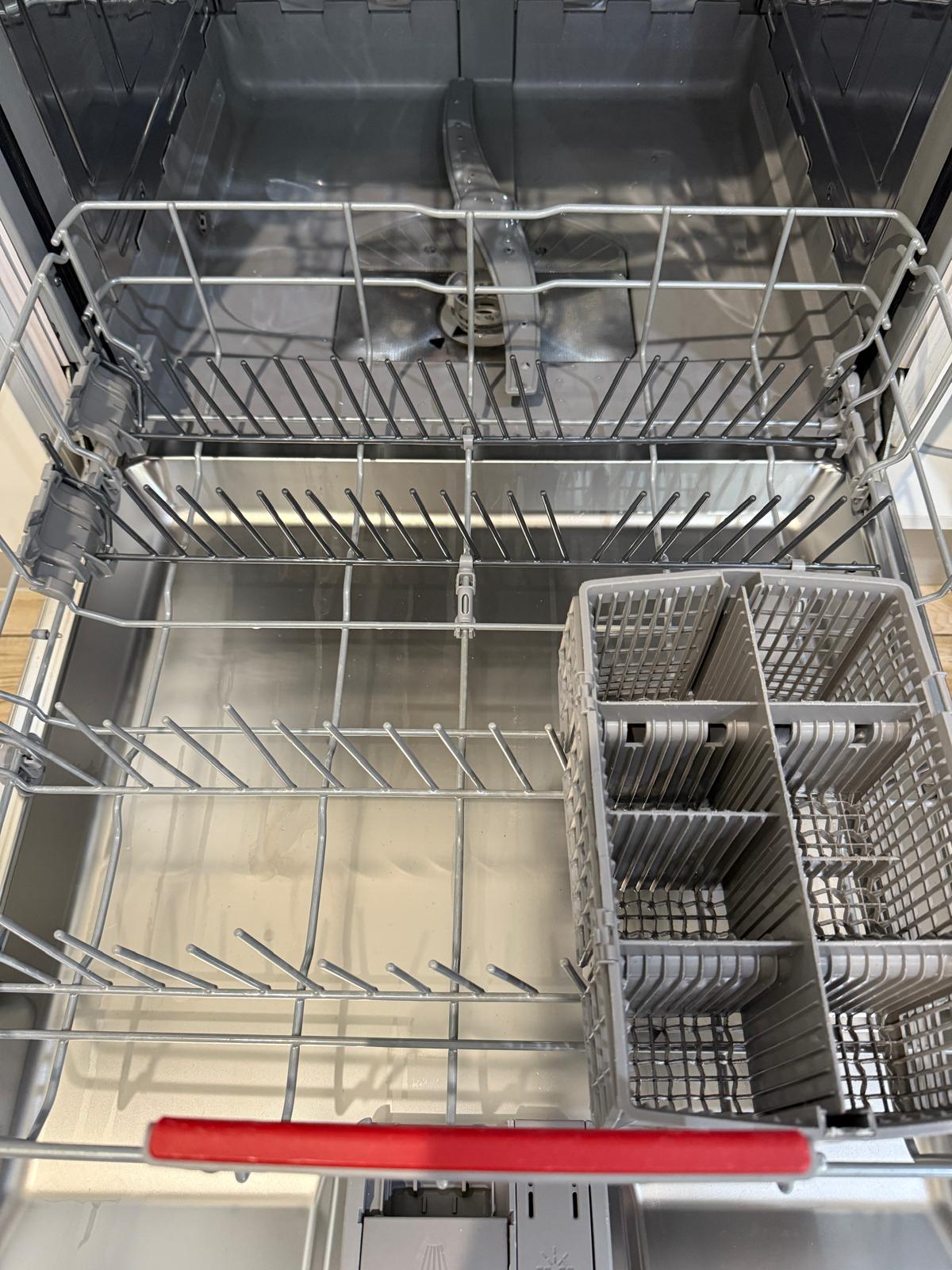 Bosch SMU46KS01A Series 4 Built-Under Dishwasher – 60cm Stainless Steel
