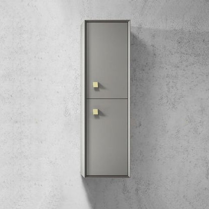 Boston Matte Grey Tall Boy 1200 x 350 x 300mm