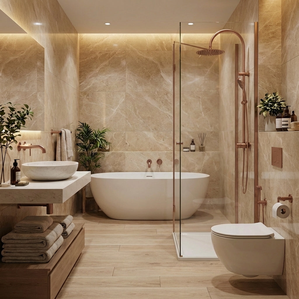 Nero Mecca Wall Tapware Package