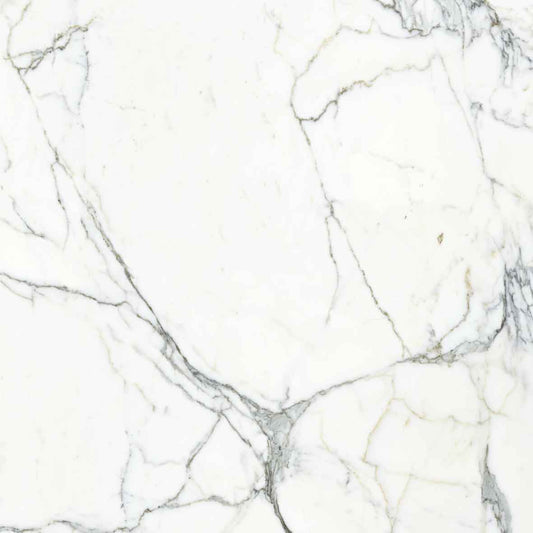 CALACATTA - Up to 1200 x 2000 / TruClear+ / Concealed Channel Matte Black