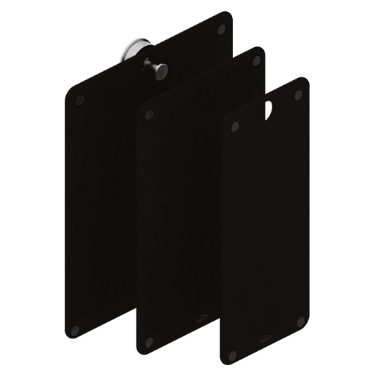 Universal Black Fibre Rock Cutting Board (3 Piece)