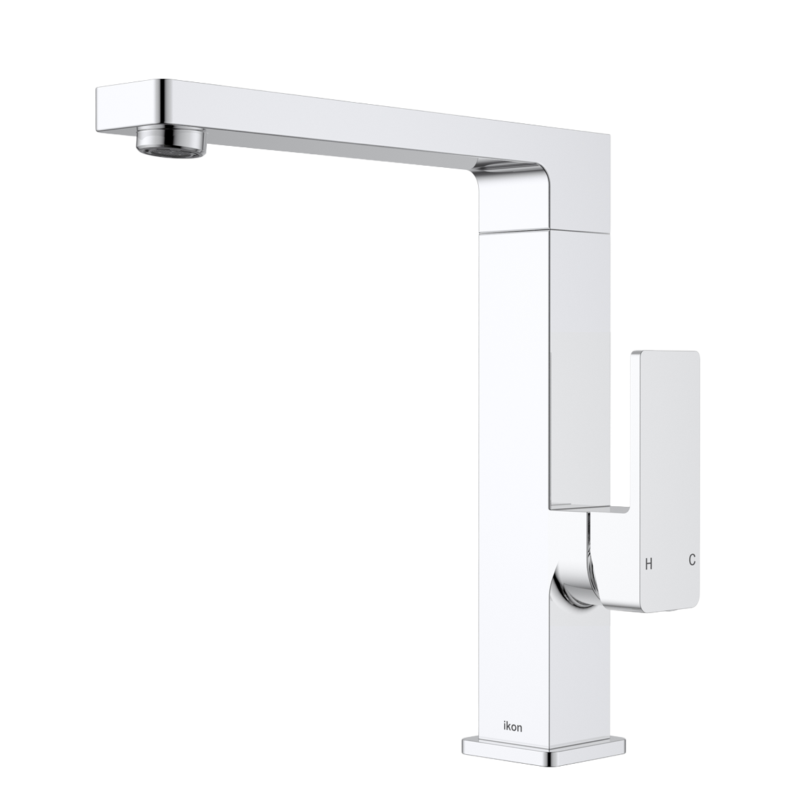 Ceram Sink Mixer Lux - Chrome