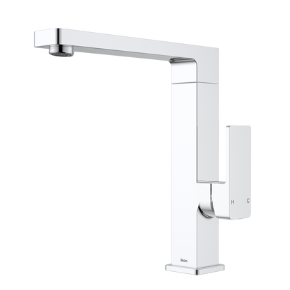 Ceram Sink Mixer Lux - Brushed Gold