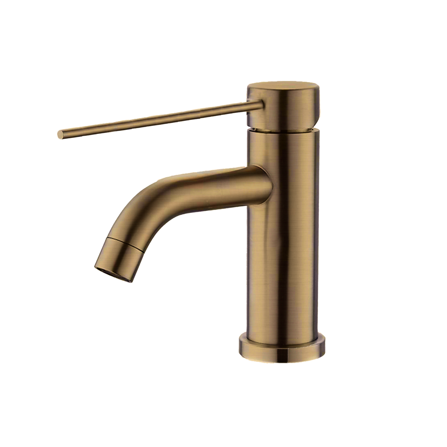 City Life Inox Care Basin Mixer 170mm Extended Lever