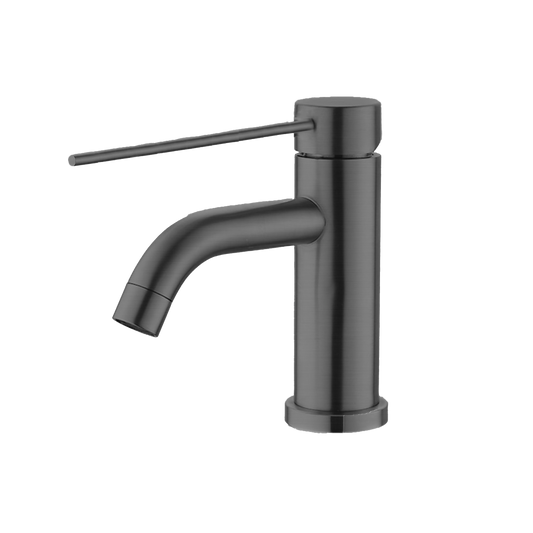 City Life Inox Care Basin Mixer 170mm Extended Lever