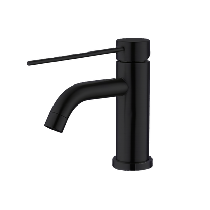 City Life Inox Care Basin Mixer 170mm Extended Lever