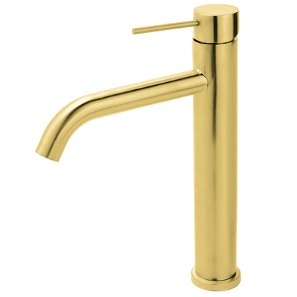 City Life Inox Lead Free High Basin Mixer 6 Star Matte Black