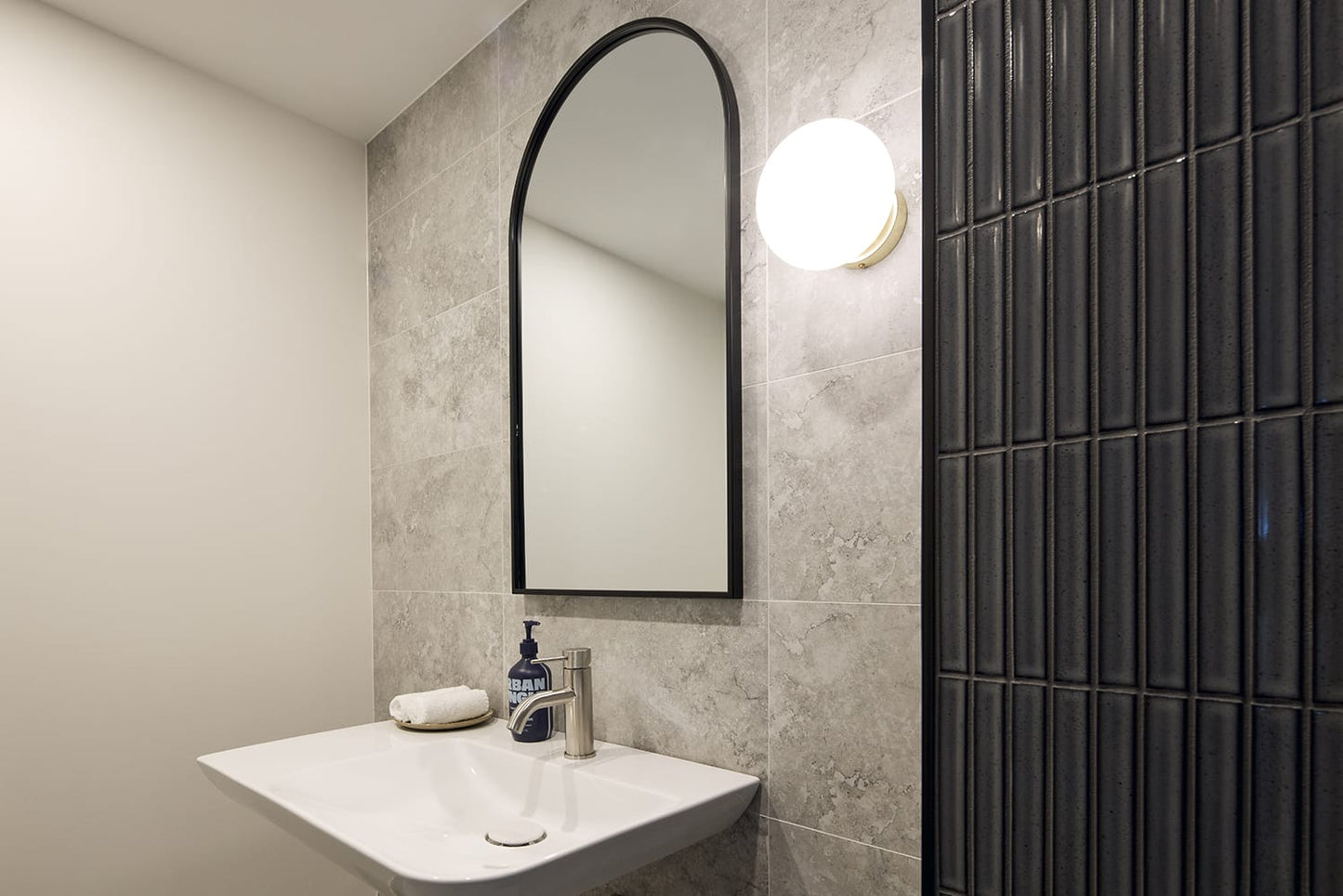 City Life Inox Basin Mixer