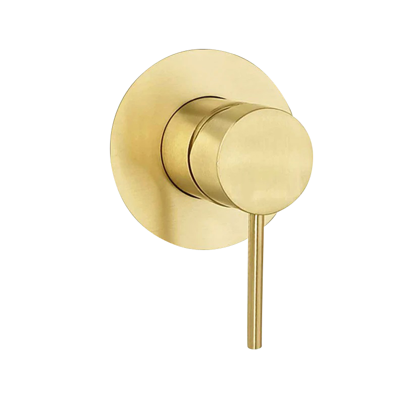 City Life Inox Shower Or Bath Mixer