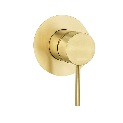 City Life Inox Shower Or Bath Mixer