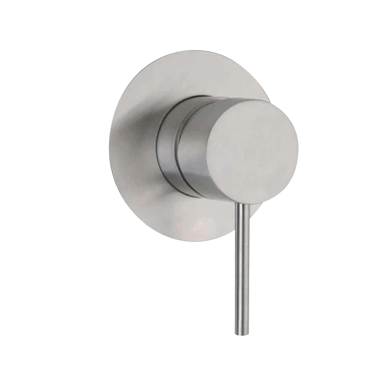 TRIM SET - City Life Inox Lead free Shower or Bath Mixer Brushed Nickel