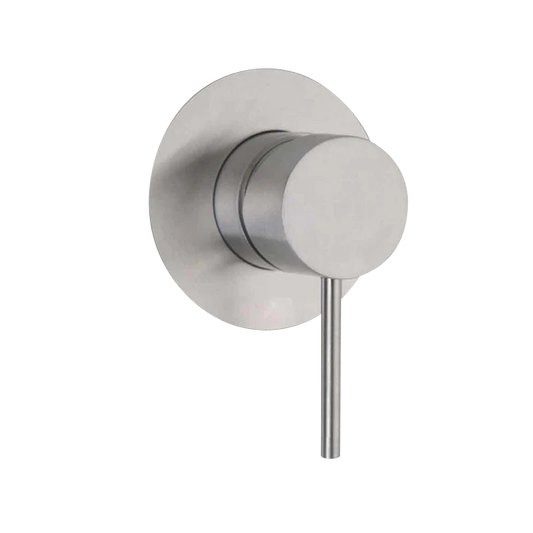 TRIM SET - City Life Inox Lead free Shower or Bath Mixer Brushed Nickel