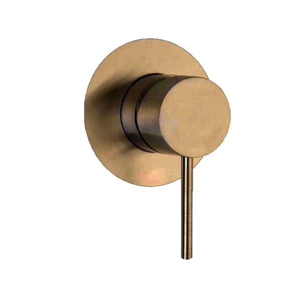City Life Inox Shower or Bath Mixer