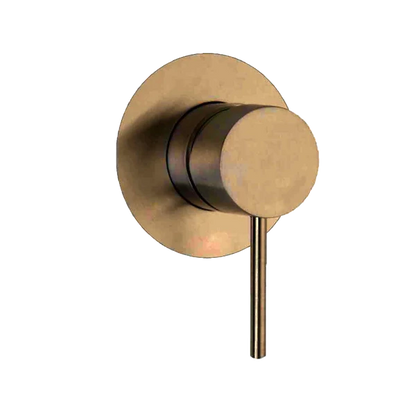 City Life Inox Shower or Bath Mixer