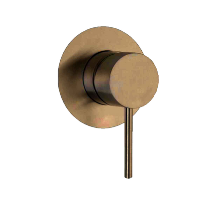 City Life Inox Shower Or Bath Mixer