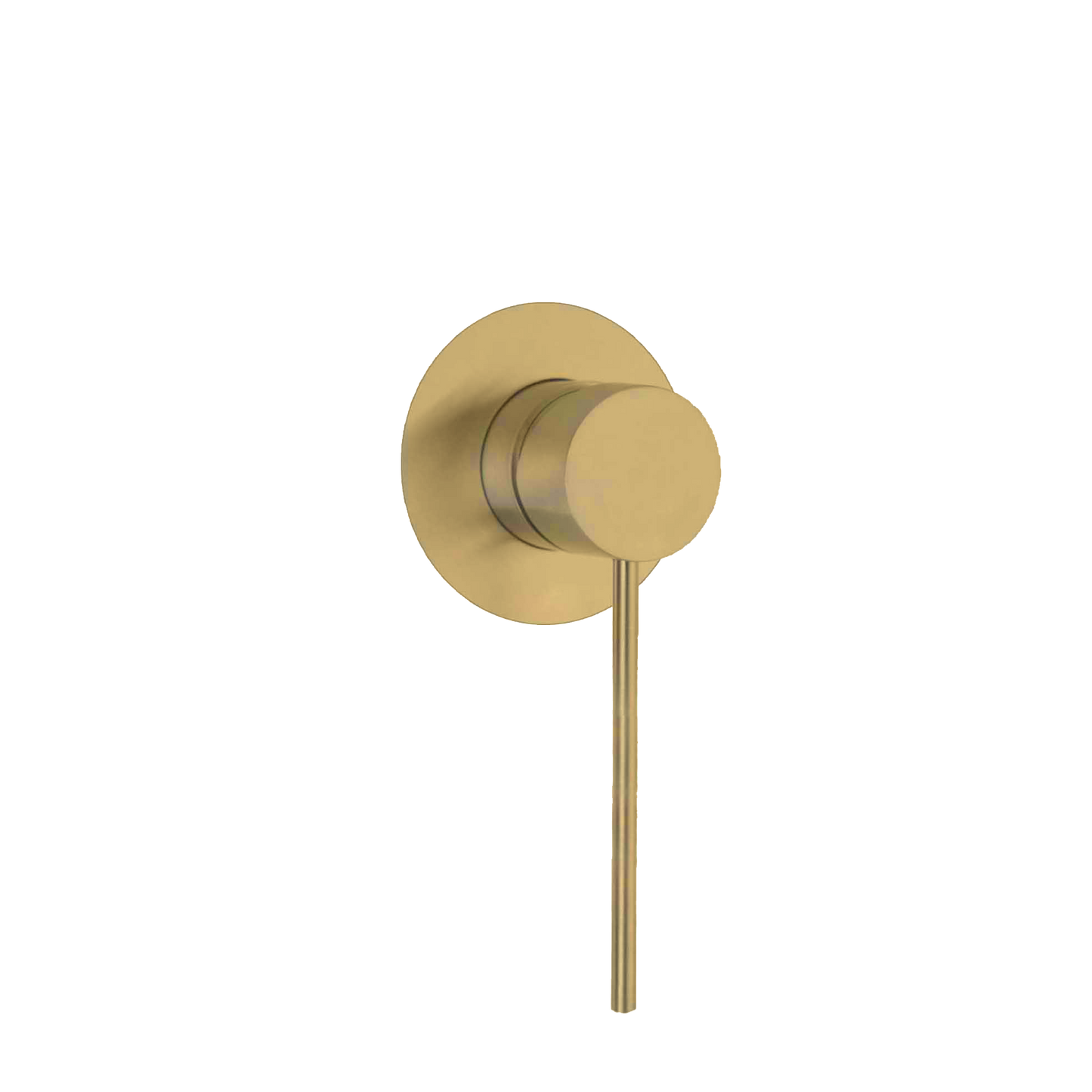 City Life Inox Care Shower Mixer W/-170mm Extended Lever