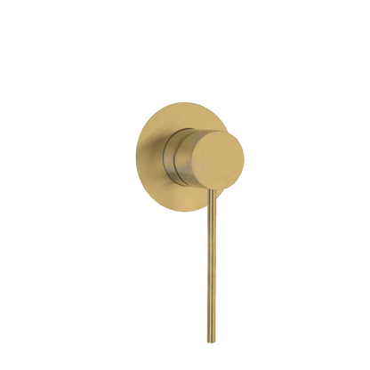 City Life Inox Care Shower Mixer W/-170mm Extended Lever