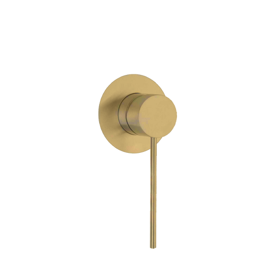 City Life Inox Care Shower Mixer W/-170mm Extended Lever