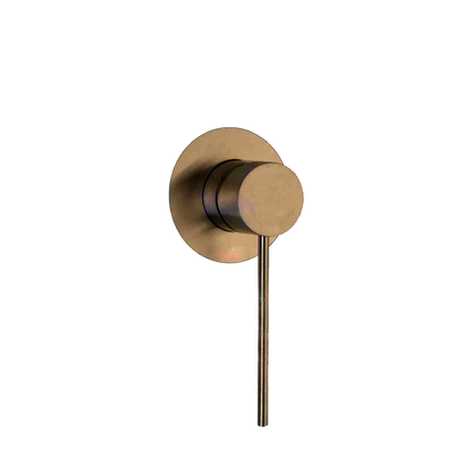 City Life Inox Care Shower Mixer W/-170mm Extended Lever