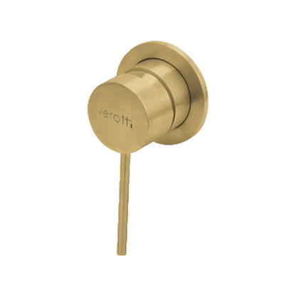 City Life Inox Lead free Shower or Bath Mixer Minimalist 60mm Plate