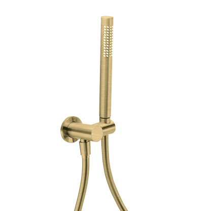 City Life Inox Slim Hand Shower With Adjustable Union