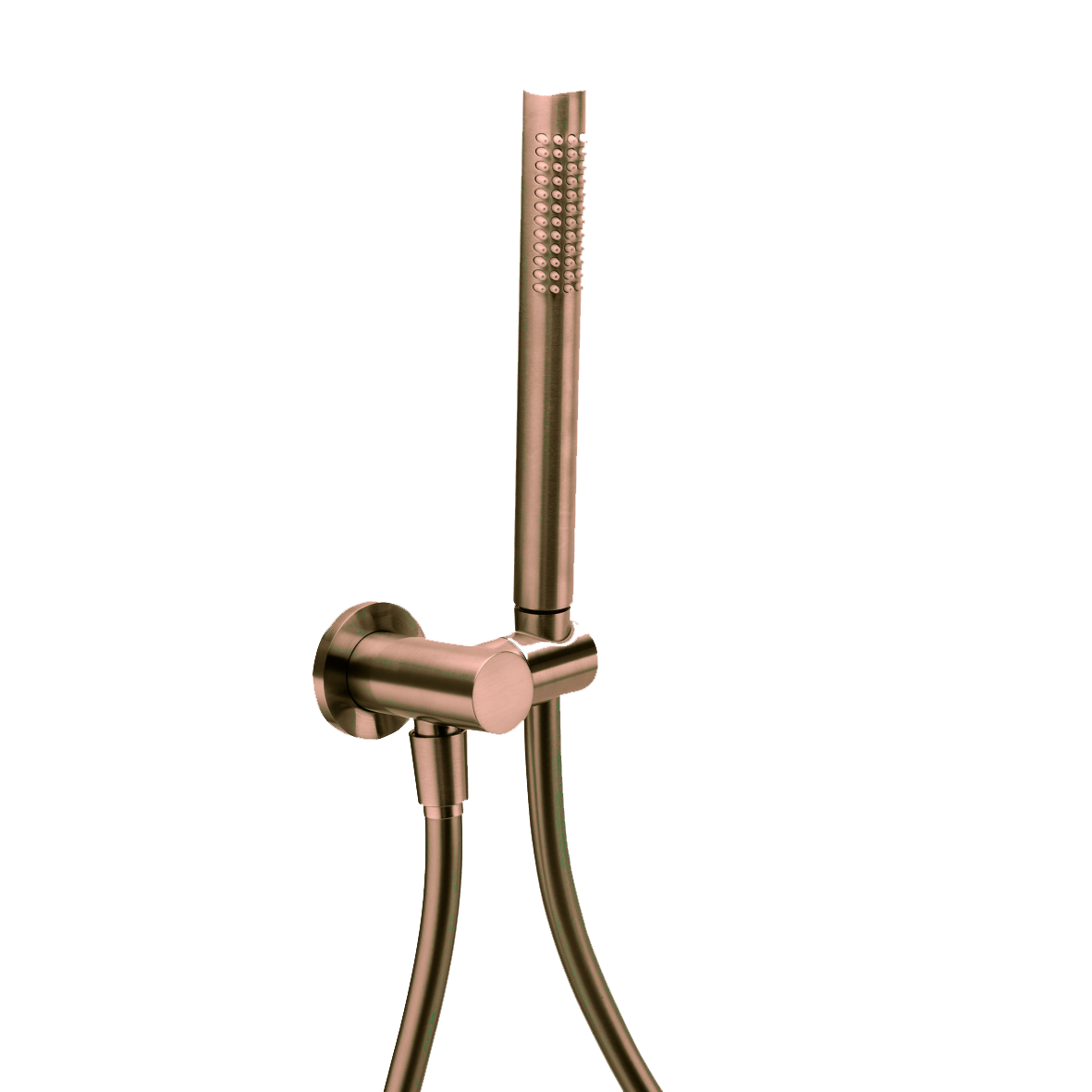 City Life Inox Slim Hand Shower With Adjustable Union