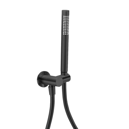 City Life Inox Slim Hand Shower With Adjustable Union